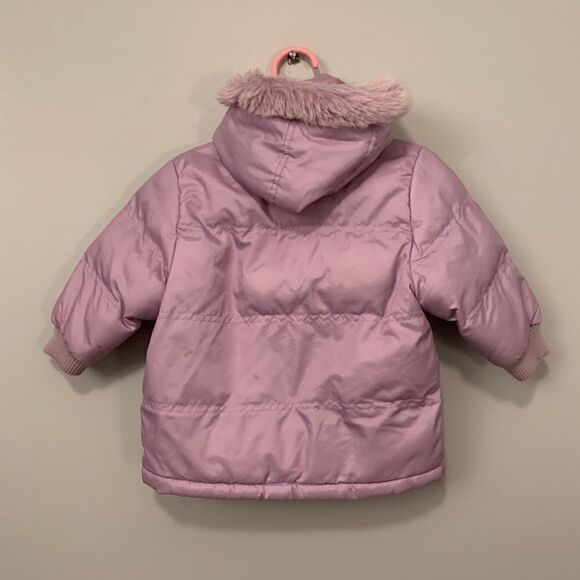Little Me Winter Puffer  - Picture 6 of 10